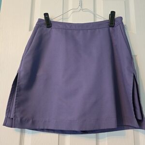 Izod Lavender Women's Golf Skort